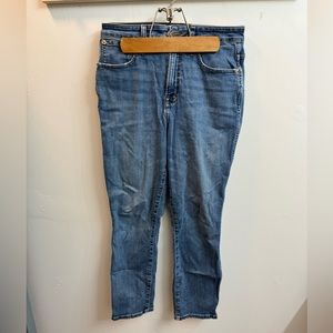 JCrew Curvy Vintage Straight Jeans 29